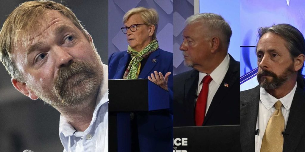 Crazy videos from the wild Democratic debate to replace Graham Platner are going wildly viral.
