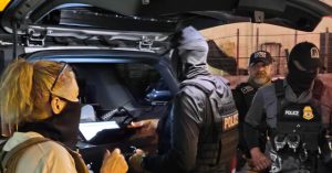 Criminal Illegal Immigrant Blocked Inside Houston-Area Home to Evade Arrest