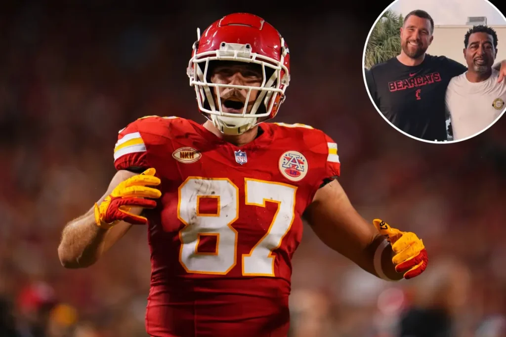 Cris Carter might have disclosed Travis Kelce's retirement intentions.