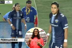 Cristo Fernández from 'Ted Lasso' starts his professional soccer career.