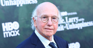 Critics and audiences both disapprove of Obama's actions regarding Larry David.