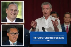Critics condemn California's new taxes on software and health plans