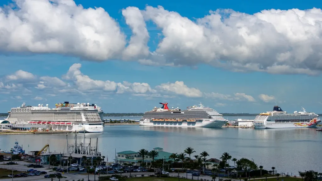 Cruiser in Port Canaveral detained on a warrant related to a murder investigation