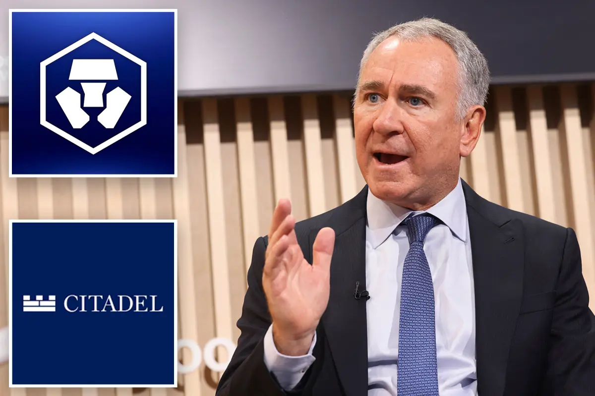 Crypto.com secures $400 million investment from Citadel Securities, raising the exchange's valuation to $20 billion.