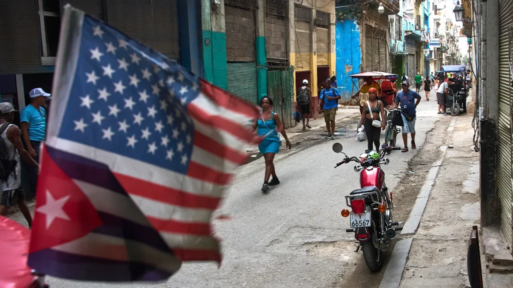 Cuba experiences a countrywide power outage due to a failure of the electrical system.