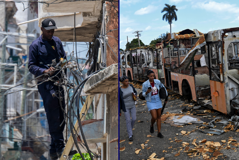 Cuba: Nationwide power outage occurs as country faces its third complete grid failure in six months