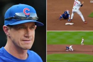 Cubs manager Craig Counsell criticizes the 'unreasonable' replay review