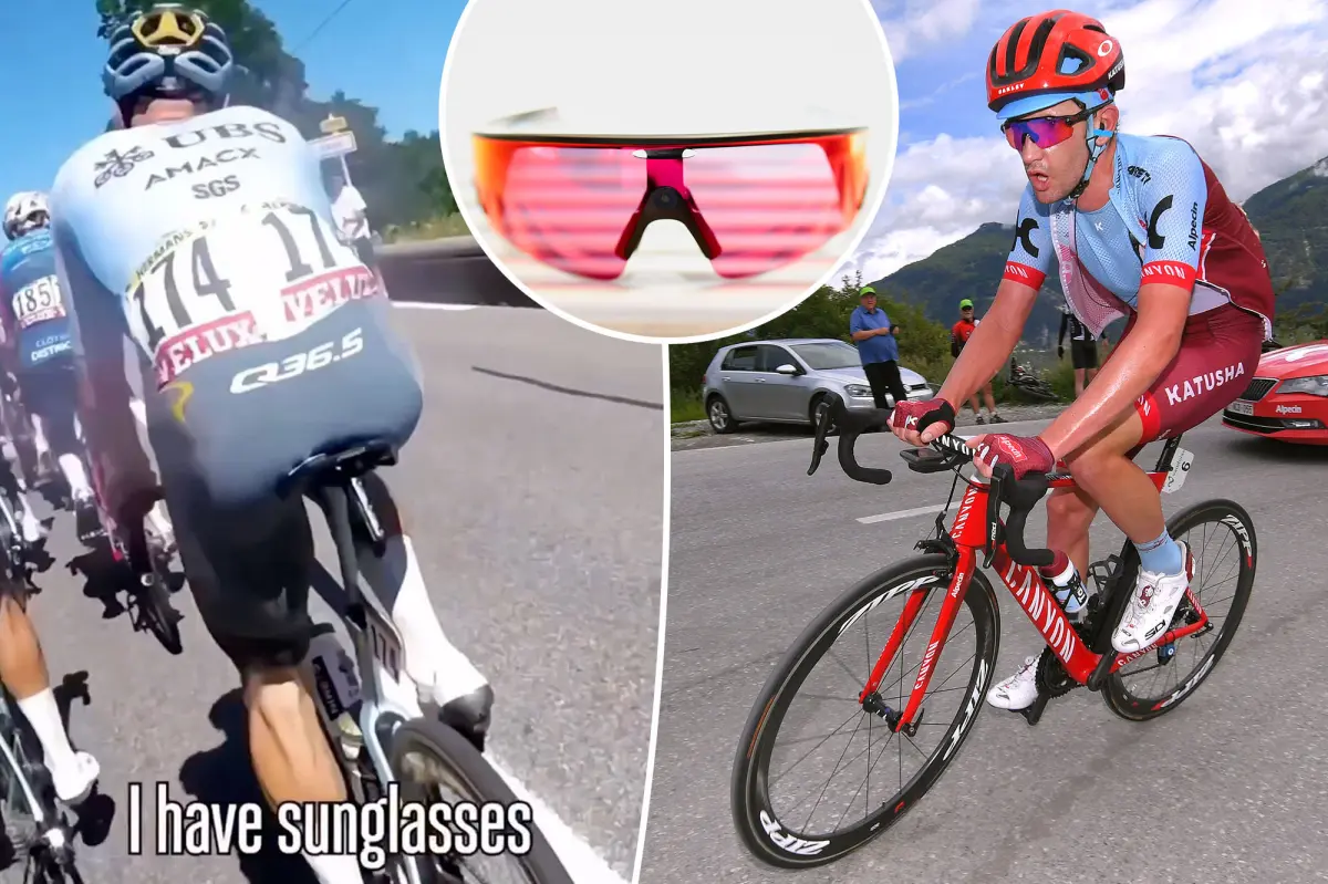 Cyclist Willie Smit removed from Tour de France for using AI glasses