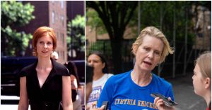 Cynthia Nixon from 'Sex and the City' Will Showcase and Suggest Candidates for New York's Top Court