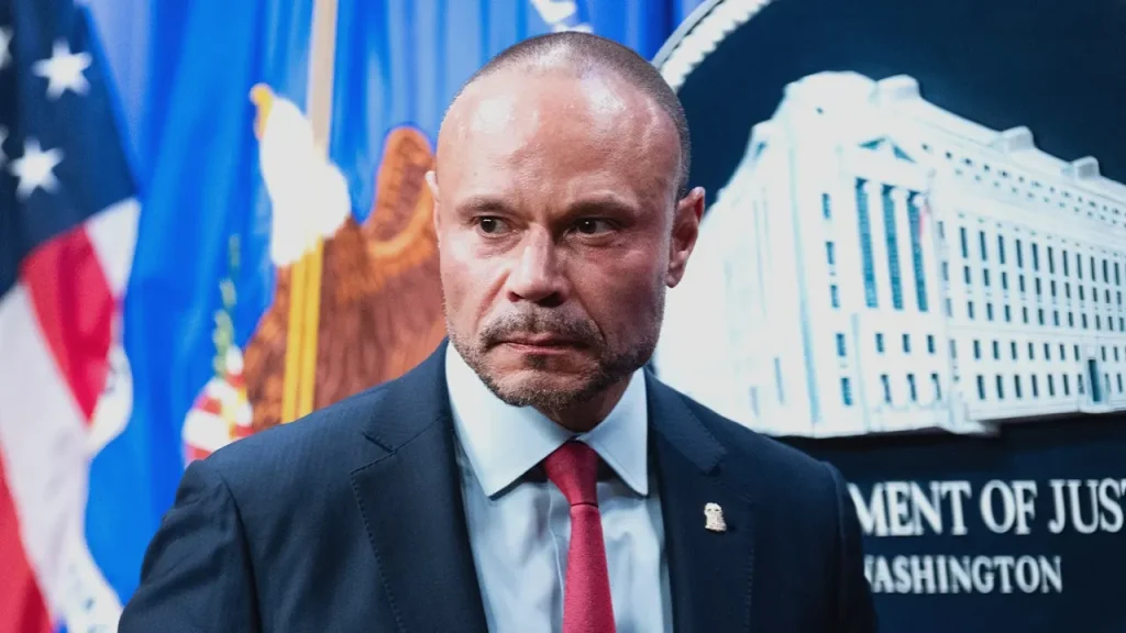 Dan Bongino claims Democrats abandoned Platner for power rather than principle