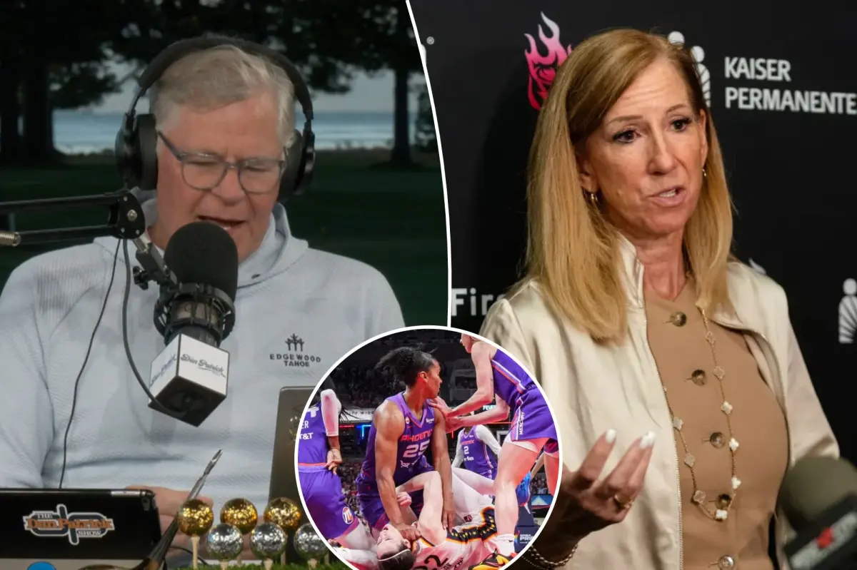 Dan Patrick criticizes WNBA commissioner for missing interview
