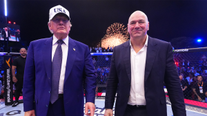 Dana White discusses his friendship with Rubio as UFC starts a partnership