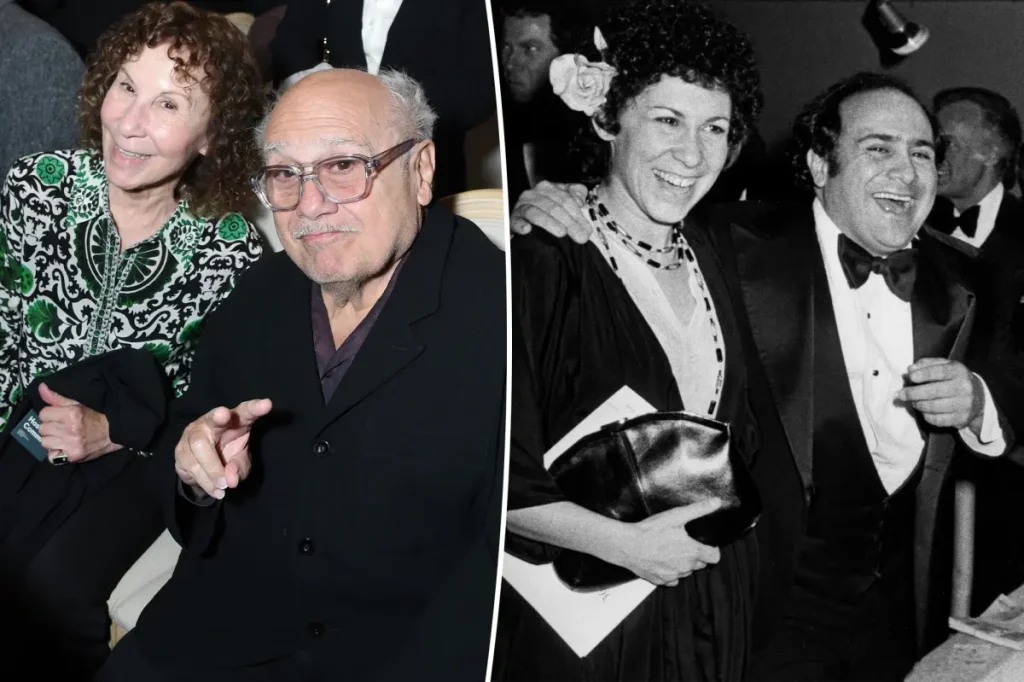 Danny DeVito shares news about his relationship with former partner Rhea Perlman