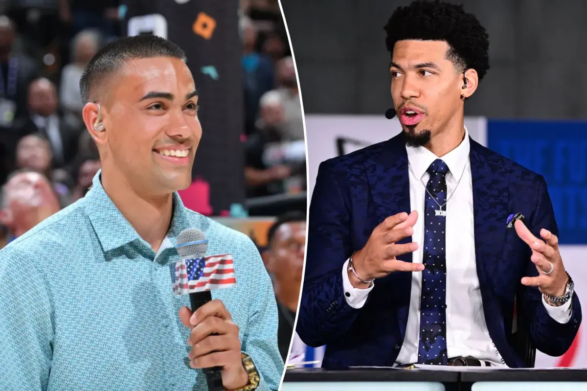 Danny Green expresses disappointment over the Spurs firing announcer Jacob Tobey