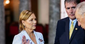 Darline Graham Nordone Takes Oath as Interim U.S. Senator