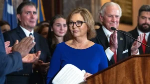 Darline Graham takes oath as South Carolina's first female senator