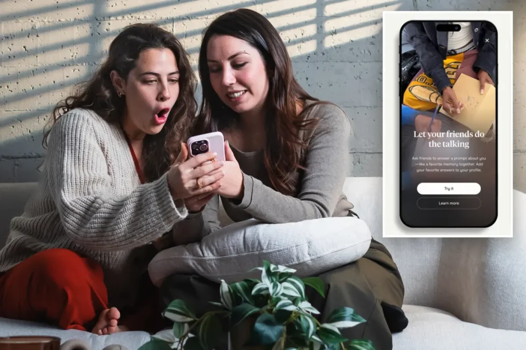 Dating app Hinge introduces a wingman feature to assist singles in identifying potential creeps.