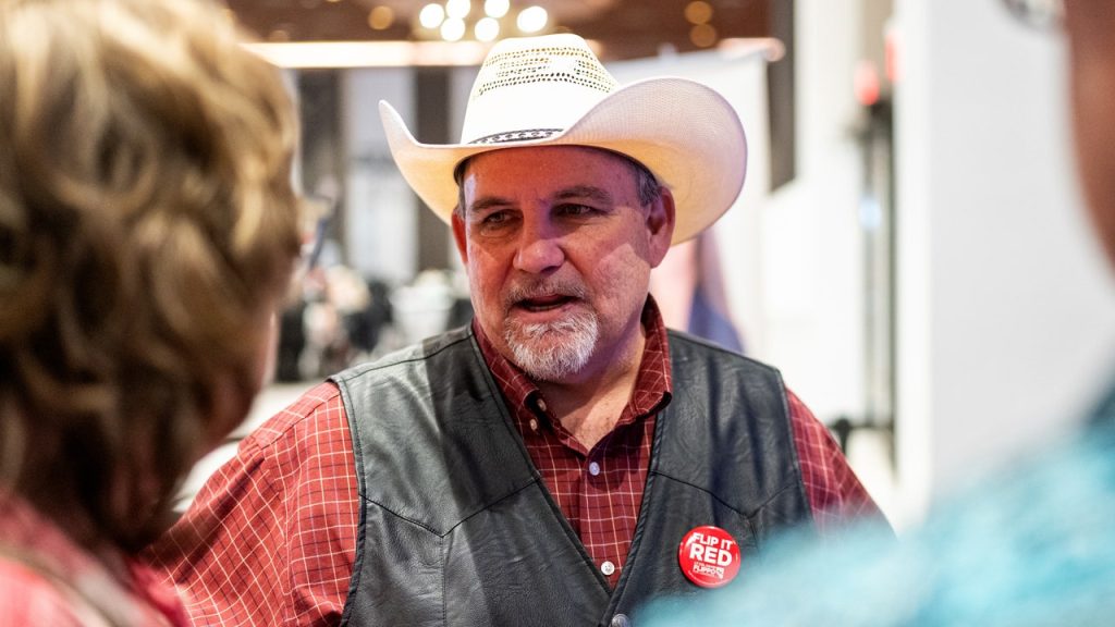 Dave Flippo brings a military background and constitutional values to a northern Nevada district.