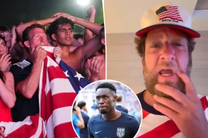 Dave Portnoy criticizes 'pathetic' USMNT following impressive World Cup win over Belgium