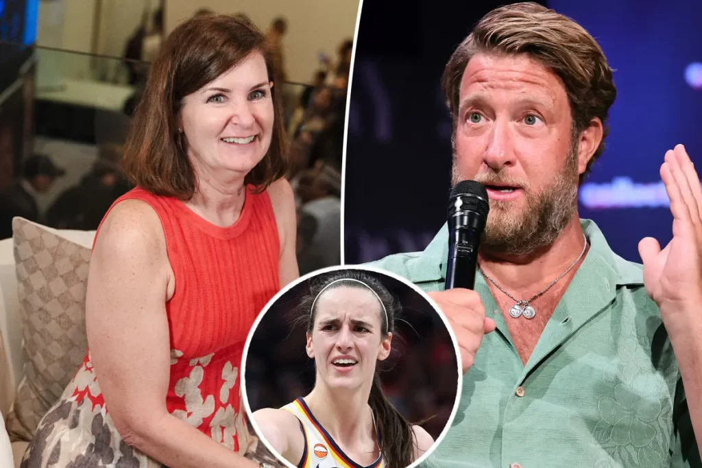 Dave Portnoy harshly criticizes Nancy Armour for her remarks on Caitlin Clark