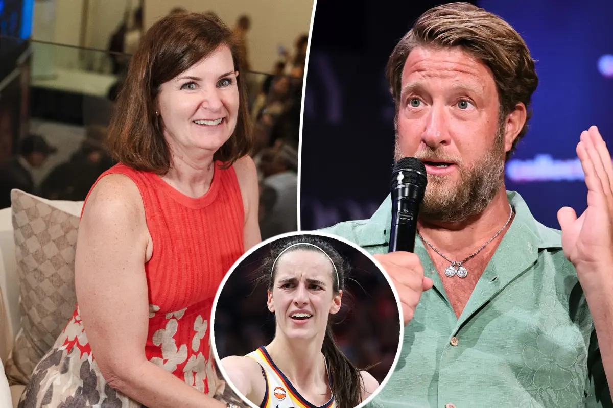 Dave Portnoy harshly criticizes Nancy Armour for her remarks on Caitlin Clark