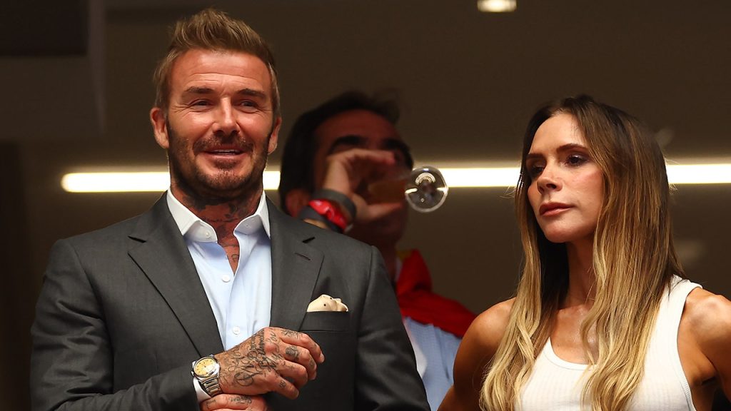 David Beckham dons a Stetson cowboy hat in Dallas; Cole Hauser responds