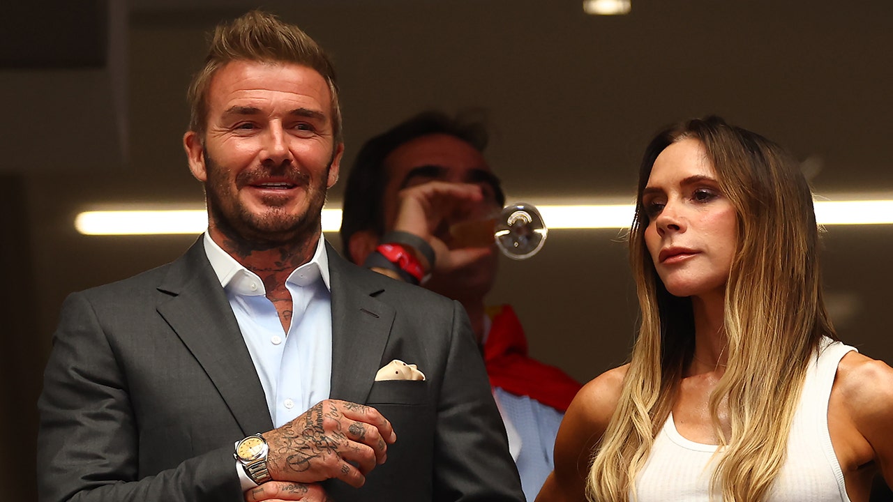 David Beckham dons a Stetson cowboy hat in Dallas; Cole Hauser responds