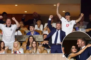 David Beckham supports Victoria's lackluster response to thrilling World Cup moment