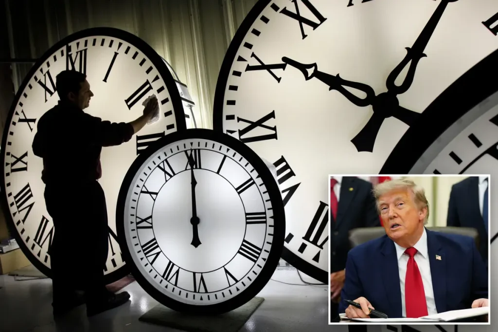 Daylight Saving Time bill supported by Trump passes important House vote