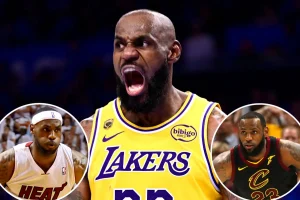 Decide what you want, LeBron James
