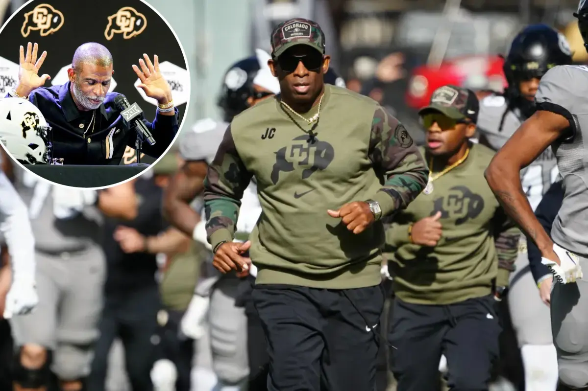 Deion Sanders explains why he's not featured in EA's college football game.