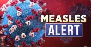 Delaware reports its first measles case in more than ten years