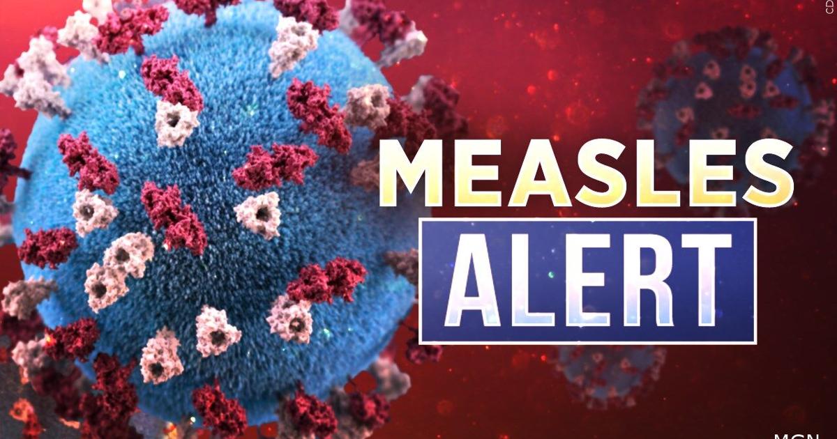 Delaware reports its first measles case in more than ten years
