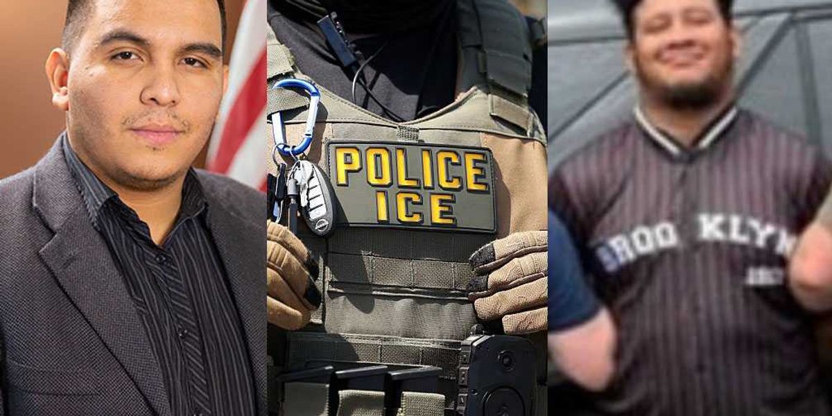 Democrat fails once more, warns ICE of a 'day of reckoning' for detaining alleged terrorist.