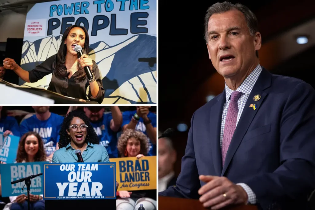 Democrat from New York starts campaign to address the rising socialist influence in the party.