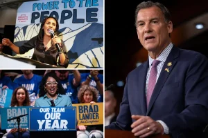 Democrat from New York starts campaign to address the rising socialist influence in the party.