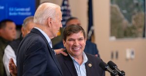 Democrat Vicente Gonzalez's Previous Support for Transgender Issues and Changing Stance on Borders Reemerge in Trump-Winning Area