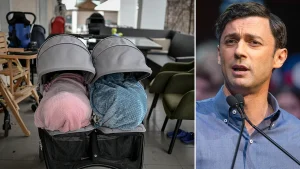 Democratic candidate accused of exploiting at-risk children for campaign gain