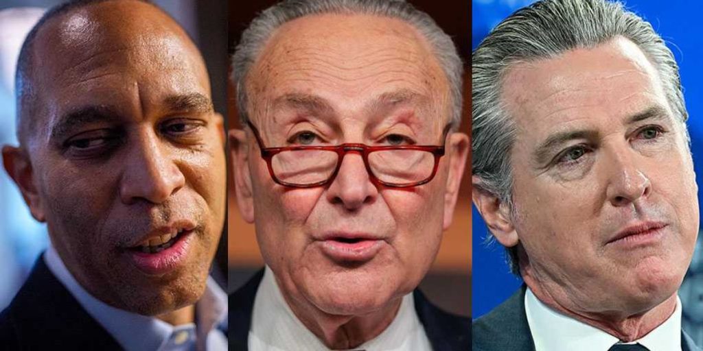 Democrats enter a state of complete anxiety after Trump reveals election meddling from China and the establishment.