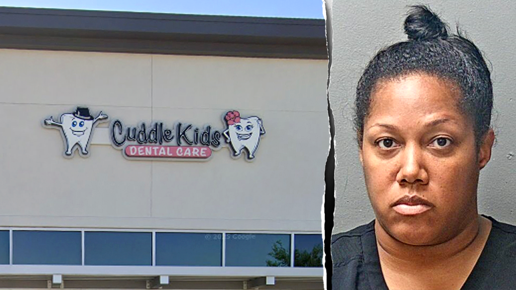 Dentist in Texas taken into custody following death of 4-year-old girl from opioid overdose