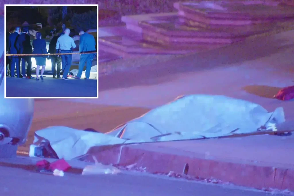 Deputies shoot at suspect in calm Chino Hills neighborhood following unsettling find in trunk