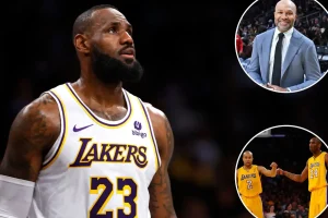 Derek Fisher shares insights about LeBron James and Lakers fans.