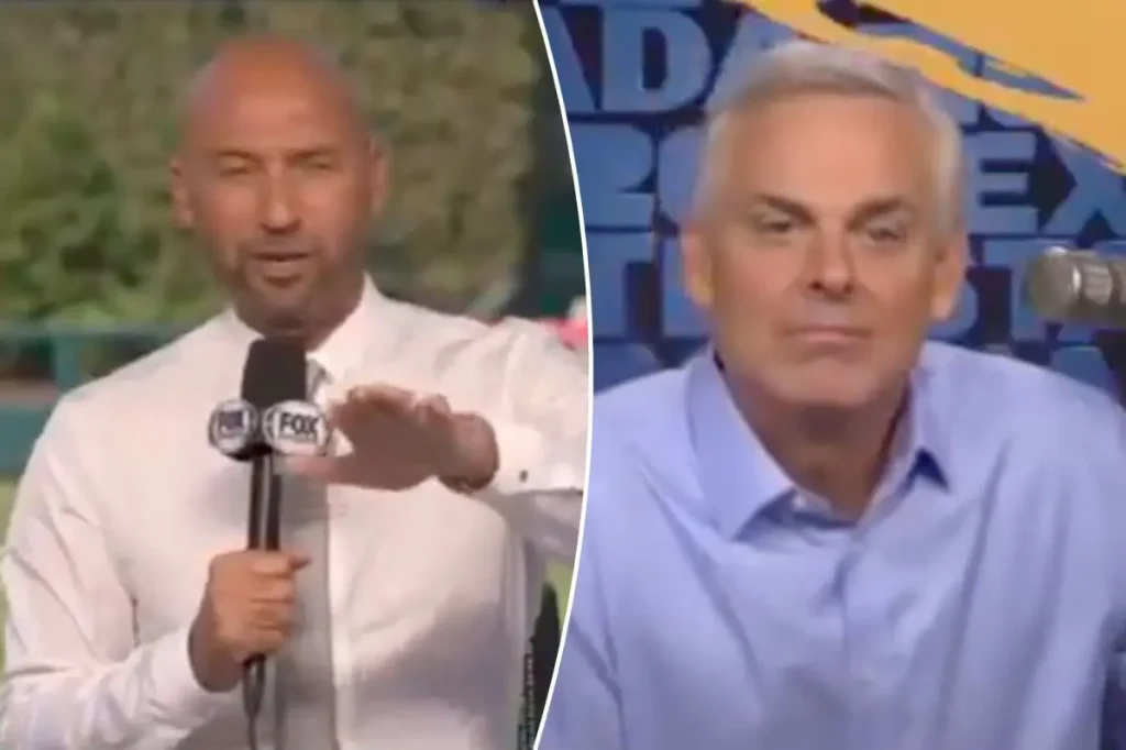 Derek Jeter jokes about Colin Cowherd two years after interview mistake