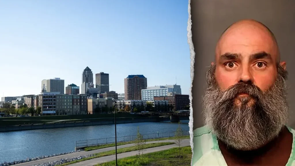 Des Moines man charged with aiming a gun at teens during road rage incident