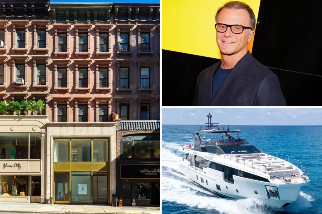 Designer Achille Salvagni purchases 797 Madison Ave.: ‘He has something extraordinary planned’