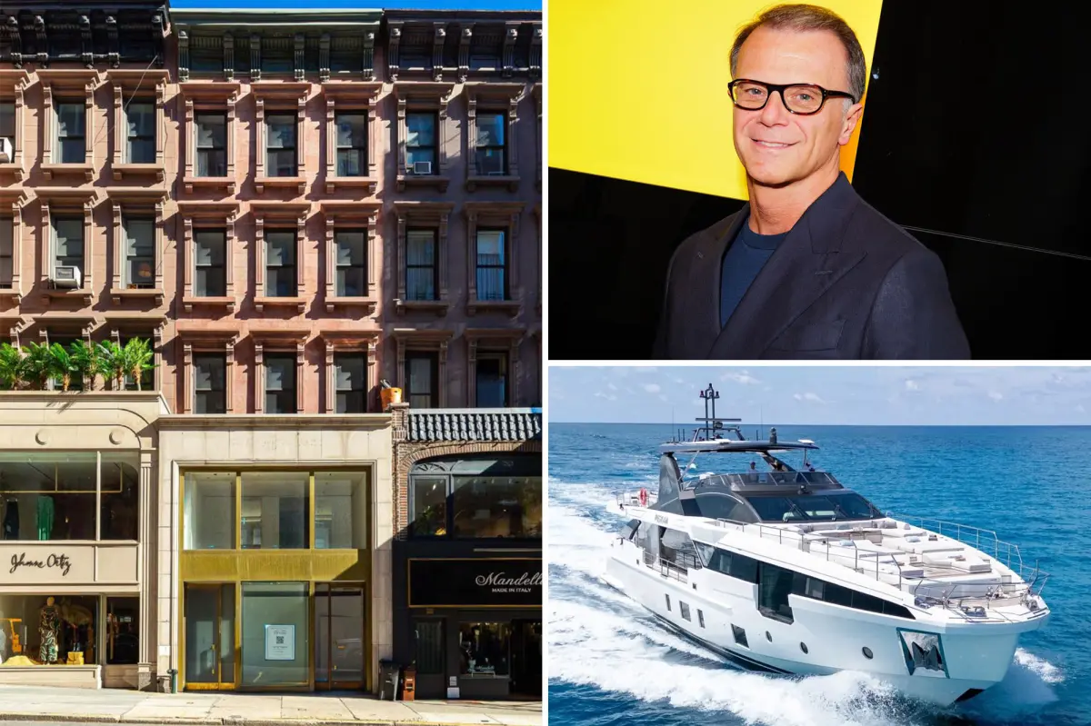 Designer Achille Salvagni purchases 797 Madison Ave.: ‘He has something extraordinary planned’
