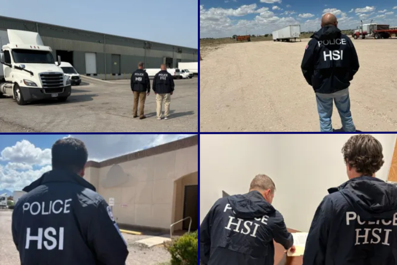 DHS and DOT look into 75 driving schools for supposedly assisting undocumented immigrants in obtaining CDLs