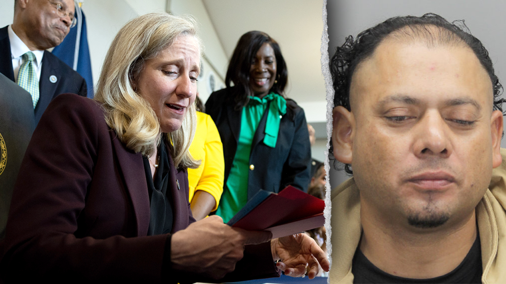 DHS criticizes Gov Spanberger regarding migrant-related crimes in Fairfax County.