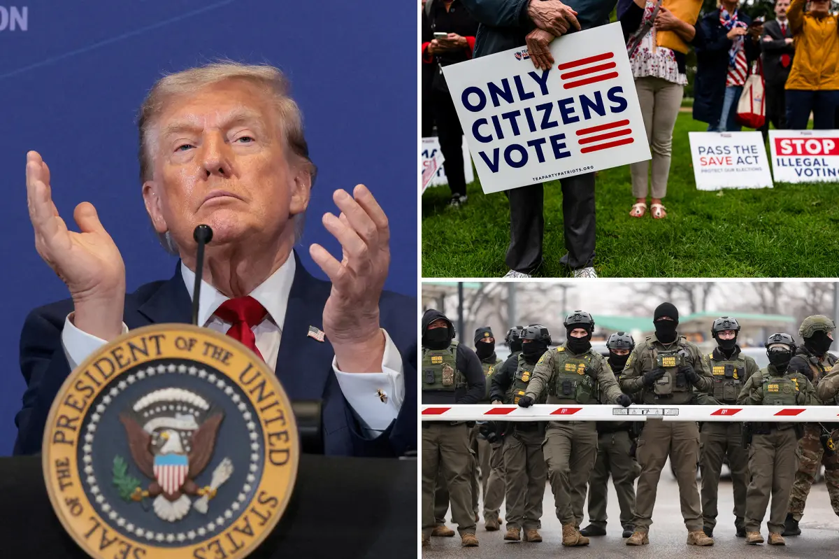 DHS discovers 278,000 noncitizens on voter rolls, Trump set to announce in primetime address