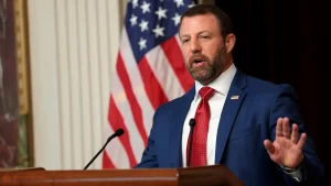 DHS Secretary Mullin links federal election funding to security regulations